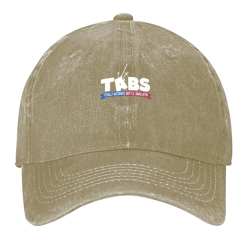 Totally accurate battle simulator logo Baseball Cap Luxury Man Hat sun hat fun hats hats for men Golf Women Mens