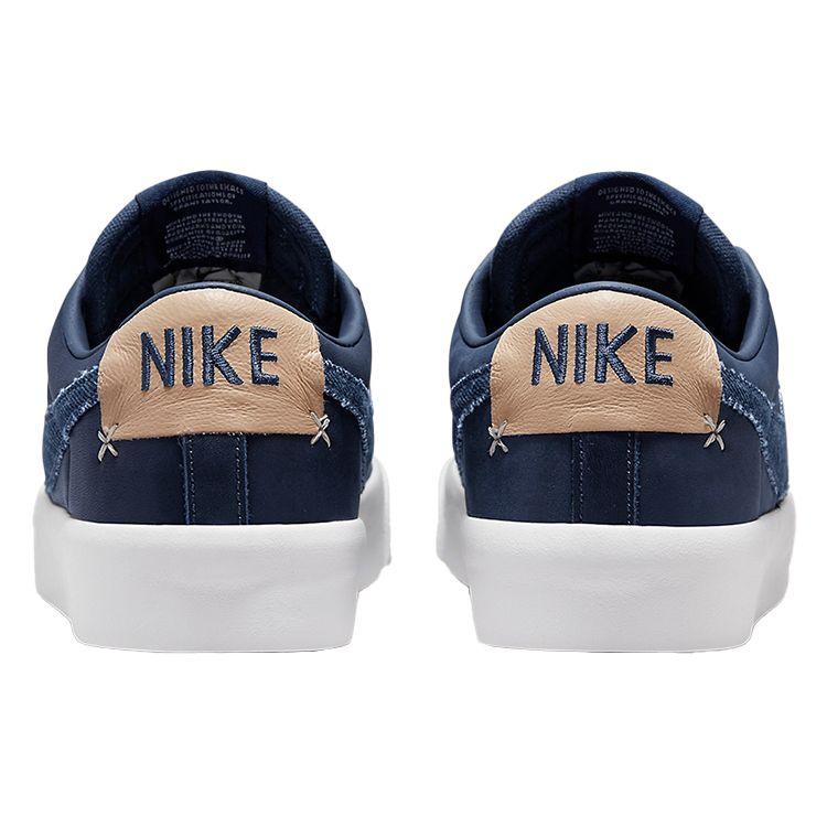 Nike Blazer Low GT SB Midnight Navy Denim Unisex Sneakers Blue DM8890-400