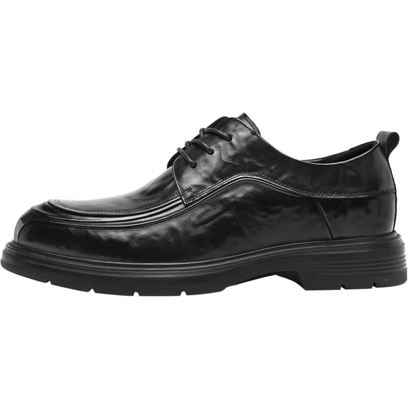 HLA Men s Business Formal Leather Shoes 42