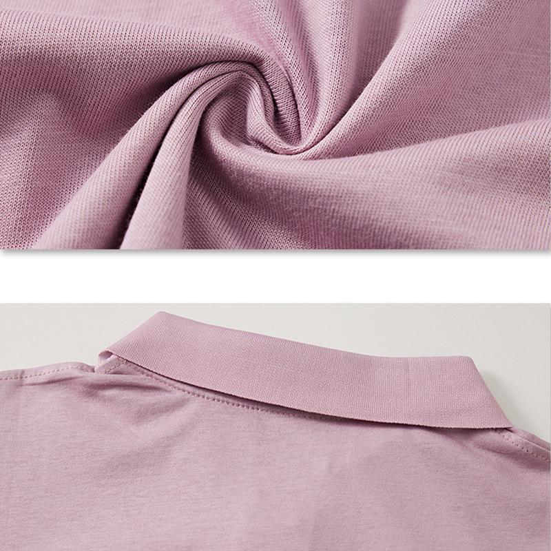 Fat Plus Herren Kurzarm T-Shirt Business Polo Atmungsaktives Herren POLO Shirt