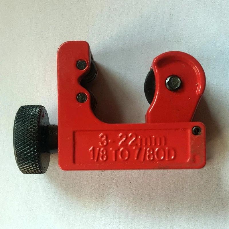 3-22/3-16mm Mini Alloy Steel Pipe Tubing Cutter Cutting 1/8-inch To 7/8-Inch for Pipe Copper PVC Thin Stainless Steel Tube 1PC