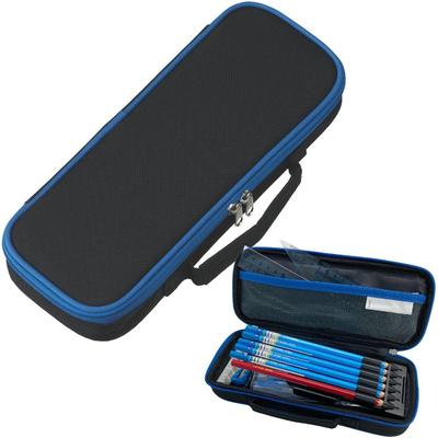 Raymay Fujii Pen Large with Black FSB133B Case, Capacity, Topliner, Pocket,