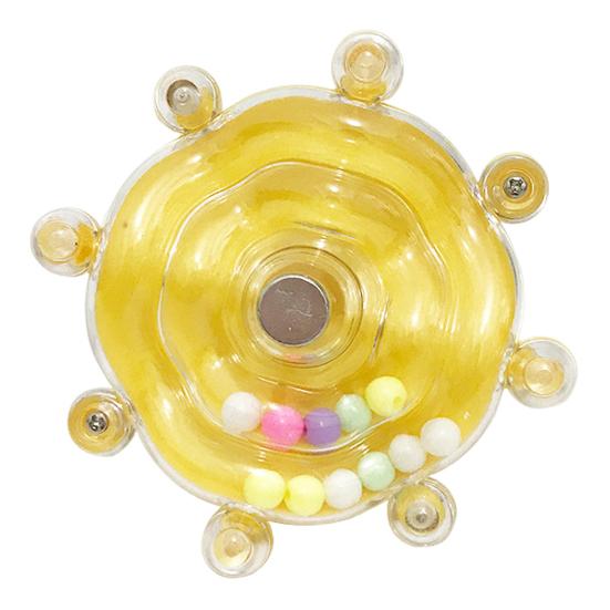 Papegøye Spinner Leke Interaktiv Fugler Spinnende Hjul Tygg Leke Roterende Godbitdispenser Puslespill Burtilbehør for Undulater Konurer Nymfeparakitter