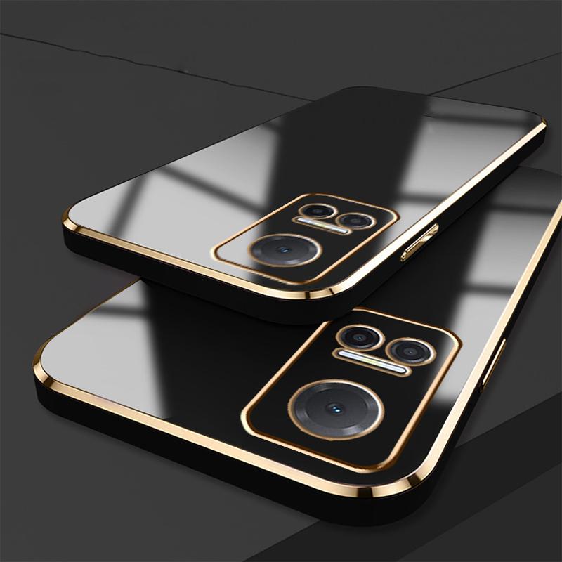 

Роскошный гальванизированный мягкий чехол для телефона TPU для Infinix 8 9 10 11 10S 11S 12i 12 Play NFC Note 10 Pro Smart 5 Ударопрочная камера Задняя крышка Протектор