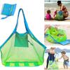 Beach Bag Children Beach Toys Bag Swimming Large Beach Protable  Mesh Pouch Kids Toys Storage Bags