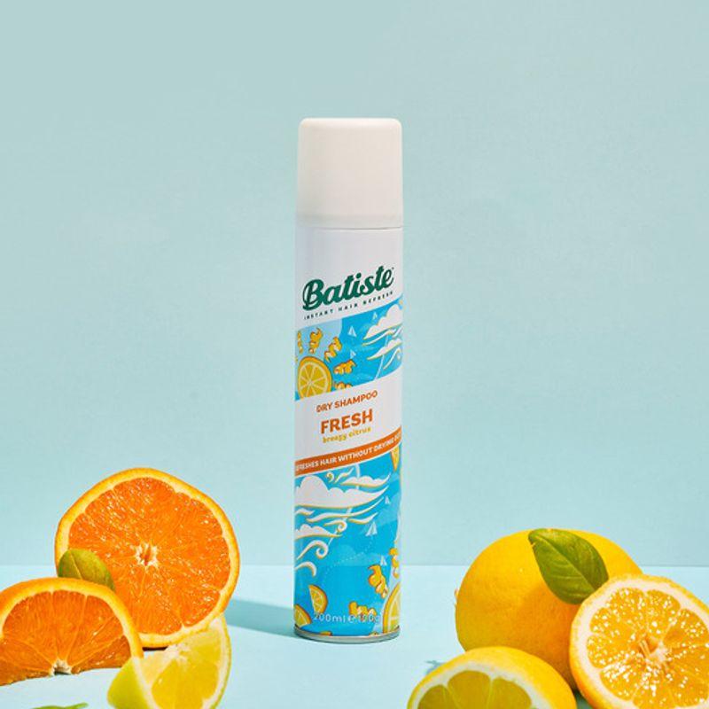 BATISTE Сухой шампунь Fresh 200мл 200ml