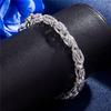 High Quality   Copper Bracelet for Men Luxury Wedding Party Christmas Gifts Fashion Fine Jewelry Temperament