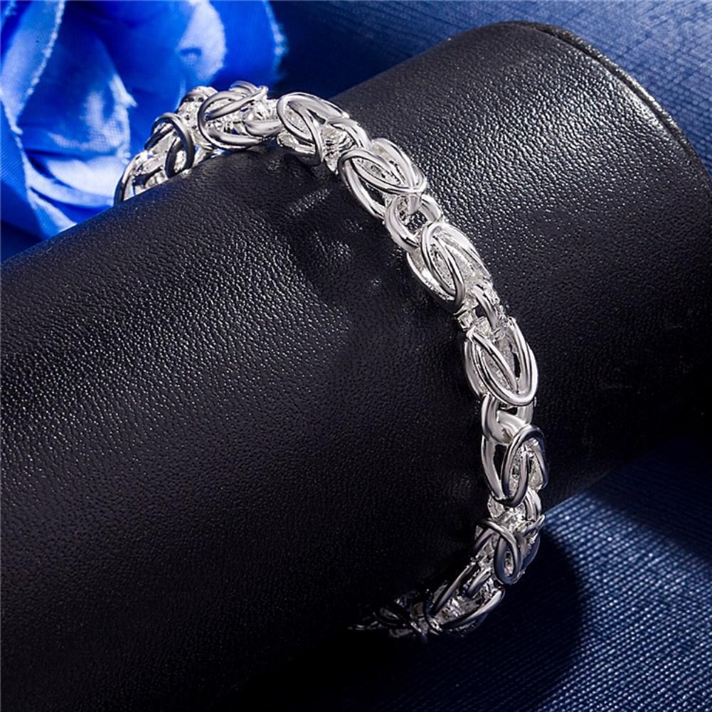 High Quality Copper Bracelet for Men Luxury Wedding Party Christmas Gifts Fashion Fine Jewelry Temperament
