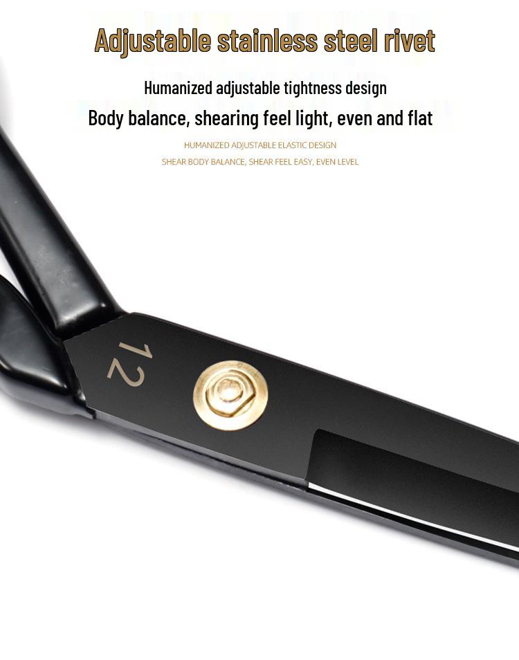 Multi-Size Manganese Steel Tailor Scissors – Cuts Various Fabrics