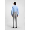 BOSS Slim Fit Micro Pattern Stretch Pants Grey 50554203070 
