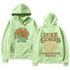 Deer Tour Hoodie Luke Combs Tour 2026 Streetwear Two Side Retro Graphic Print Sweatshirt Unisex Music Fan Gift High Street Hoody