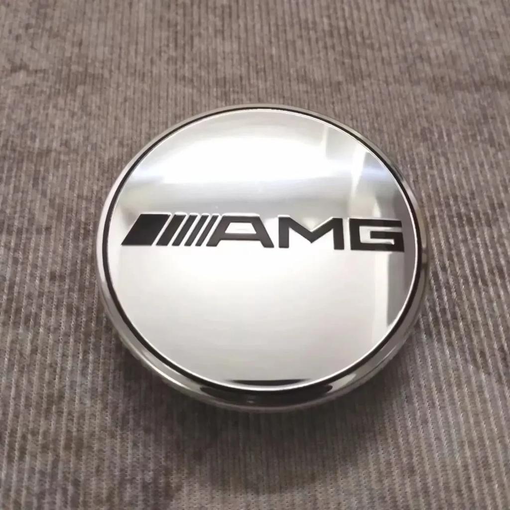 75MM Car Styling Wheel Center Covers Hub Caps Replacement For Mercedes Benz W211 W203 W204 W210 W124 AMG W202 CLA W212 W220 W205