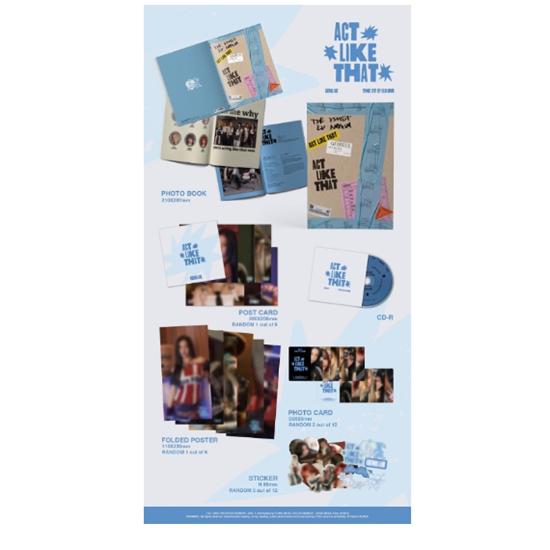 GENBLUE - ACT LIKE THAT- Veröffentlichungsdatum  2025-03-06