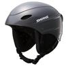 SWANS Helmet P2 GMR Size Fits Compact Children's Ski/Snowboard H-451R Gunmetal, L, 58cm-64cm, 530g,