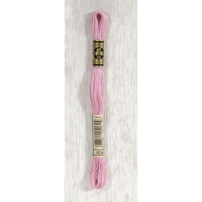 DMC Fil Mouliné 604