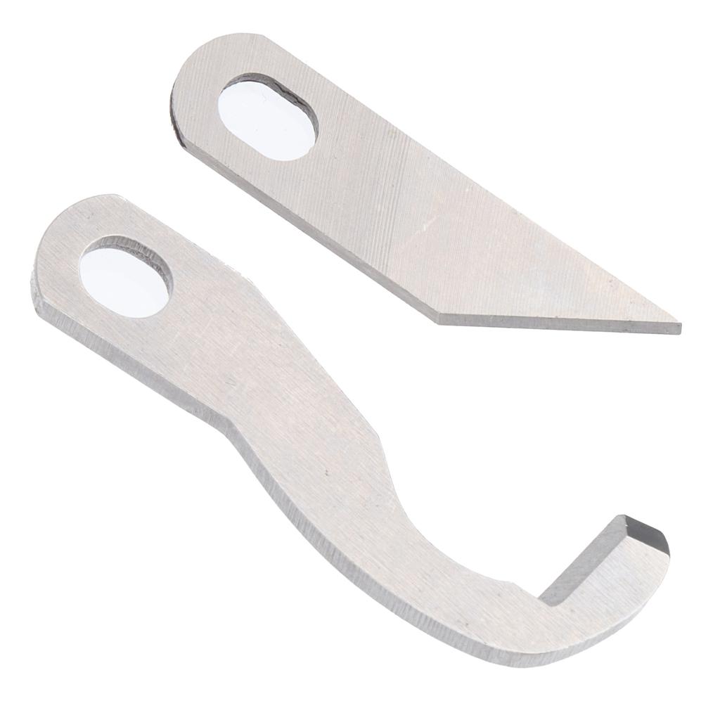 Serger Sewing Machine 2 Pcs MultiFunction Household Overlock Upper Lower Knife Set Sewing Machine