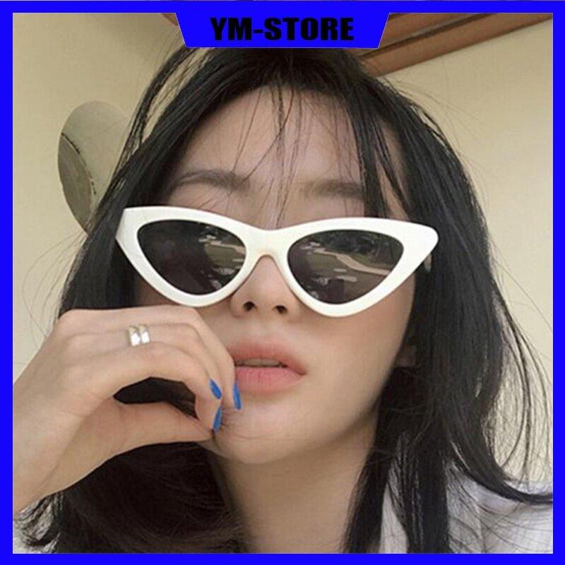 Cermin Mata Spek Mata Viral Solbriller Damemote Cateye Eyeglasses Damesolbriller