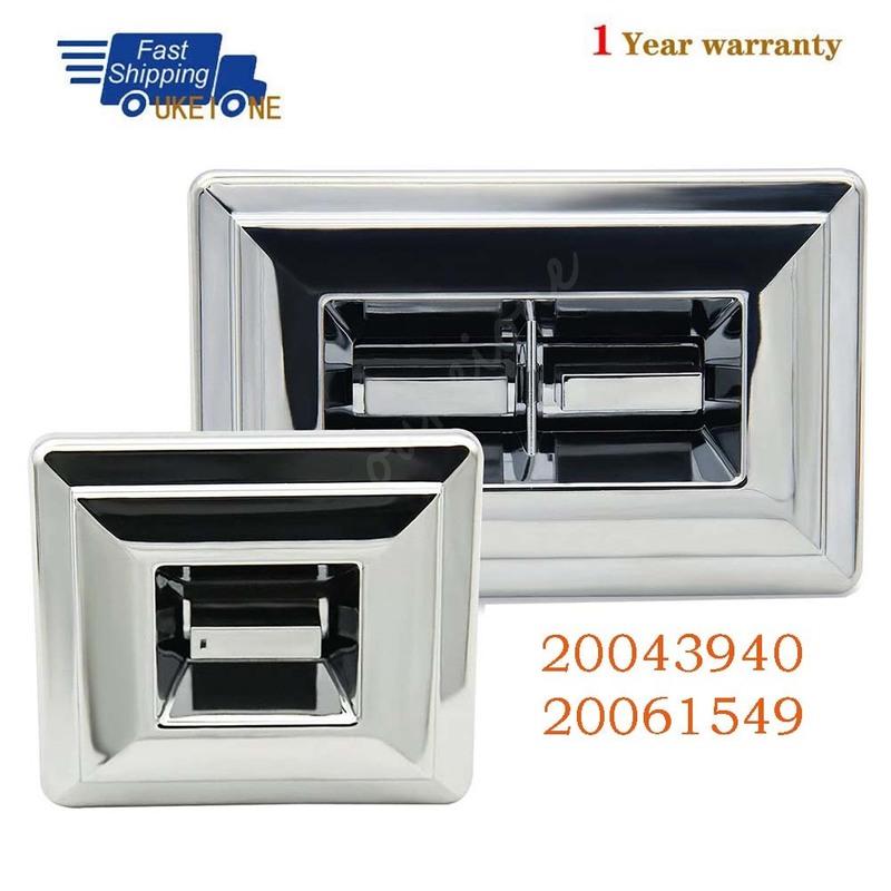 

20043940 20061549 For GMC Chevy Buick Pontiac Cadillac Front Left And Right Chrome Power Window Switch Car Accessories