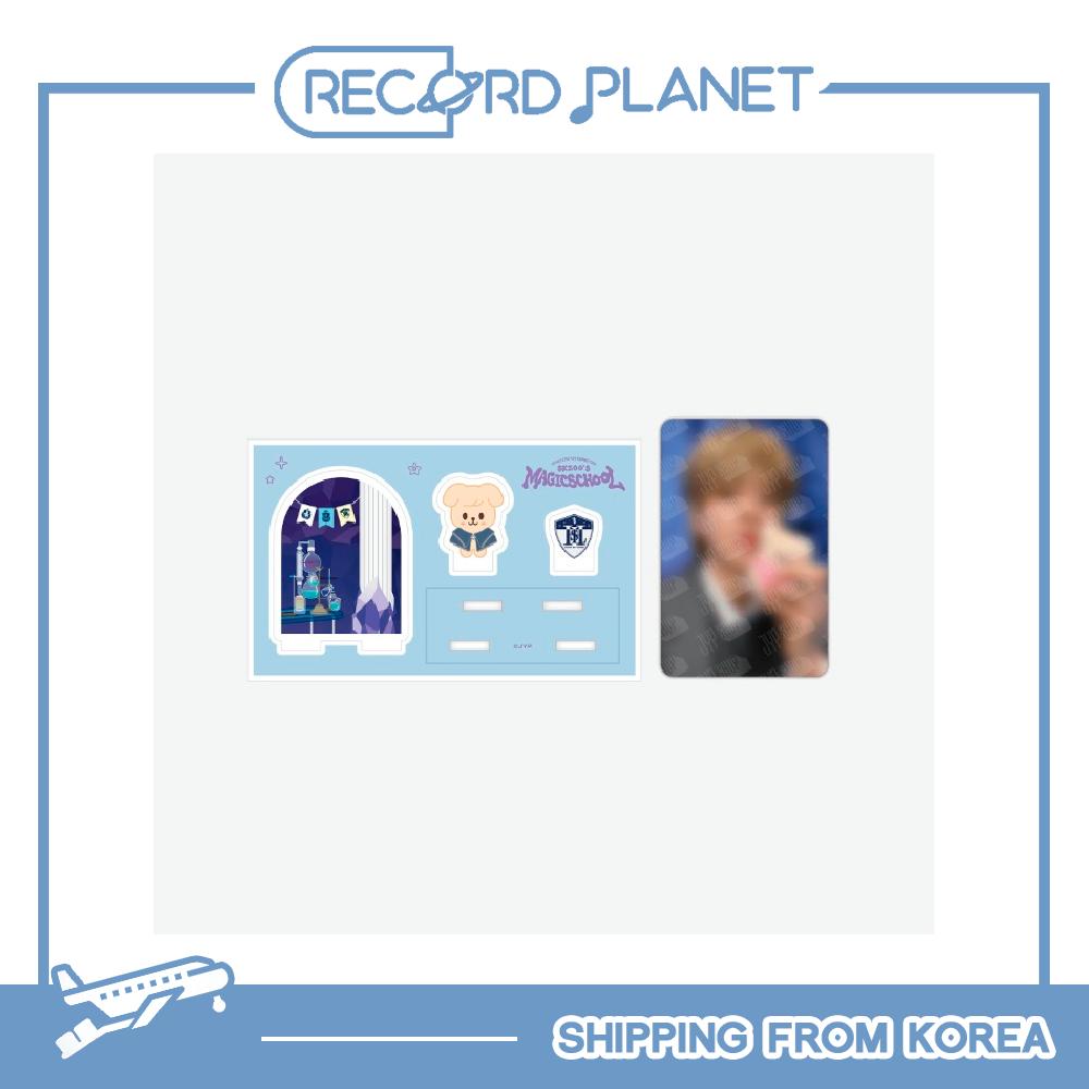 

[Предзаказ] STRAY KIDS - SKZOO СЕКРЕТНАЯ АКРИЛОВАЯ ПОДСТАВКА SKZ S MAGIC SCHOOL