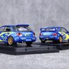 In Stock Furuya 1:64 Subaru Impreza Wrx Sti 8th Generation Rally Painted Series Alloy Miniature Car Models Custom Toys Gifts