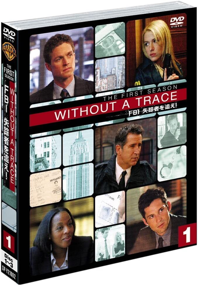 

DVD DVD - WITHOUT A TRACE / FBI Chase the dis 2008 Japan Movies & DVD Used