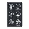 Express Manual Coffee Machine Orbegozo 18309 Black 950 W 20 bar 1 L