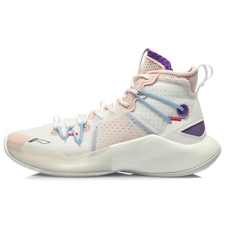 Li-Ning Sonic 8 Cj Mccollum Pink White Men s ABAQ107-3 EU 39⅔