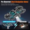 For DJI NEO 2 LED Landing Gear with Flash LED Lights Quick Release Rechargable Foldable Landing Gear Protector Kit Drone Accesso