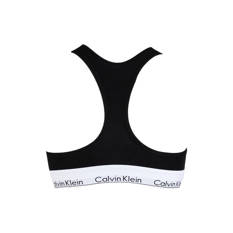 Calvin Klein Seamless Thin Padded Sports Bra Women Underwear Black F3785-001