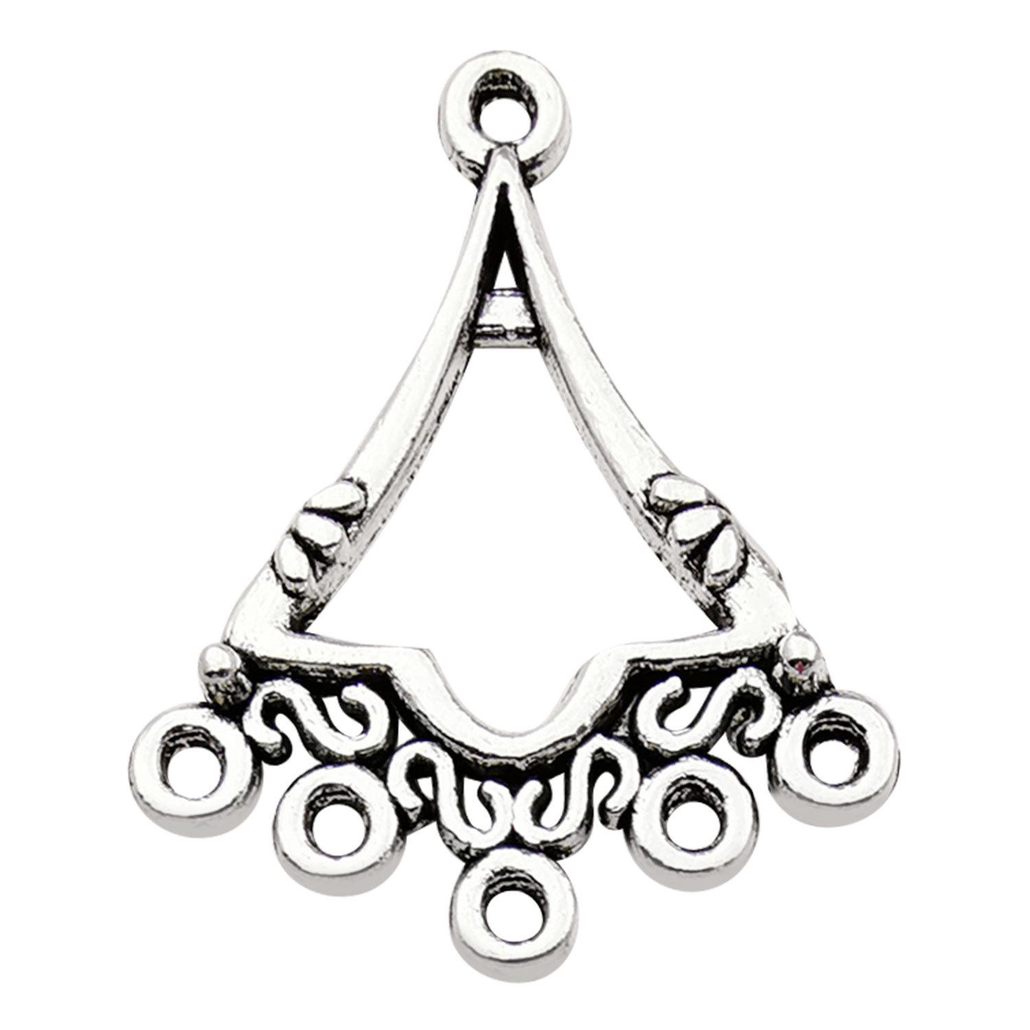 

Богемные серьги-капли воды в форме сердца с двумя отверстиями, этнические, из сплава