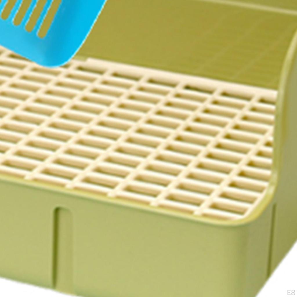 Litter Box for Pet Rabbits And Small Animals with Pee Tray