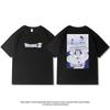 Dragon Ball Joint Surrounding 2025 Summer New Cotton Shortsleeved Animation Wukong Casual Loose Tshirt Ins Shortsleeved Top
