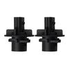 2Pcs Tail Light 3 Pin Bulb Holder For Land Rover Defender 90 110 Range Rover P38
