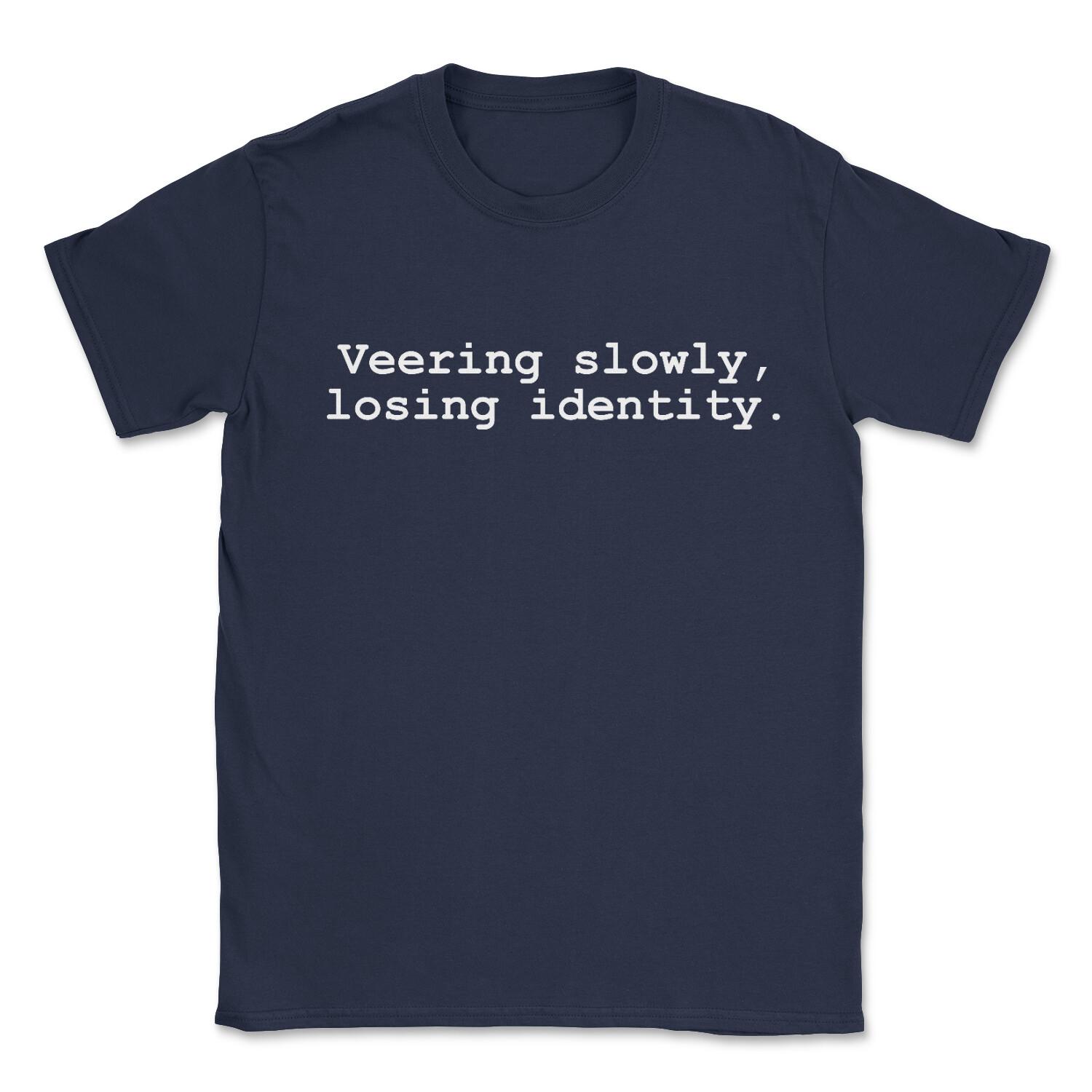 The Shipping Forecast T-Shirt Veering slowly, losing identity. Unisex S разноцветный