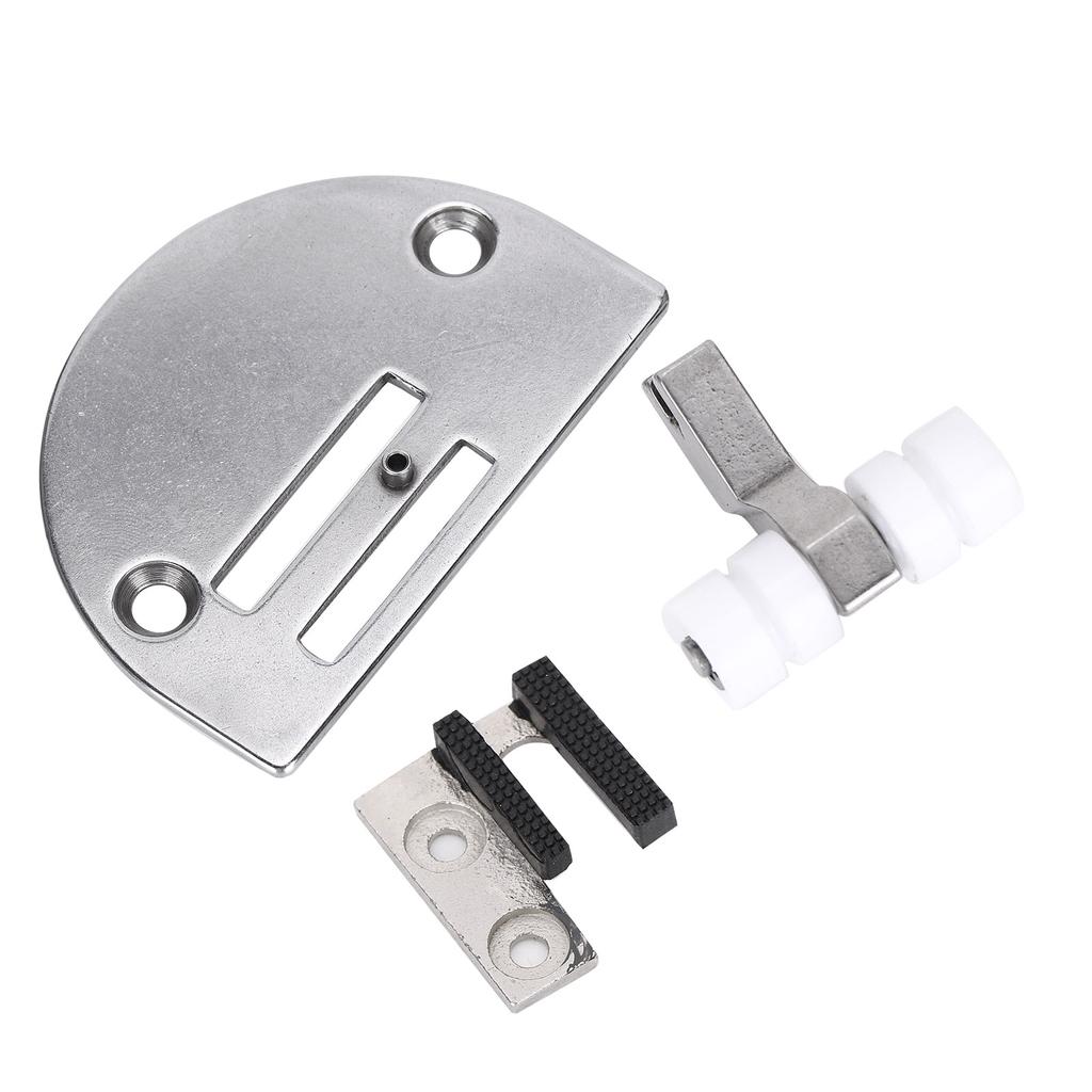 Accesorii Mașină de Cusut Dinți Picior Presor Industrial KI Model Kit Placă Ac