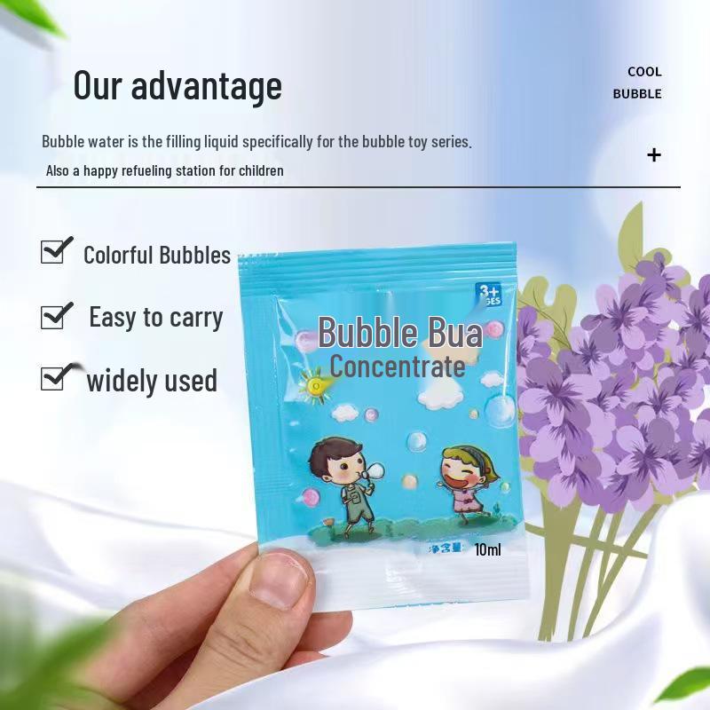 Electric Strawberry Bubble Gun for Kids - Handheld Automatic Toy for Boys & Girls
