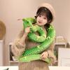 70cm-280cm Simulation Giant Python Anaconda Plush Toy Long Snake Plush Toy House Holiday Decoration Trick Props