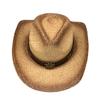 Western Cowboy Hat Men'S Outdoor Straw Hat Versatile Tide Lafite Straw Hat Men'S And Women'S Personalized Straw Hat
