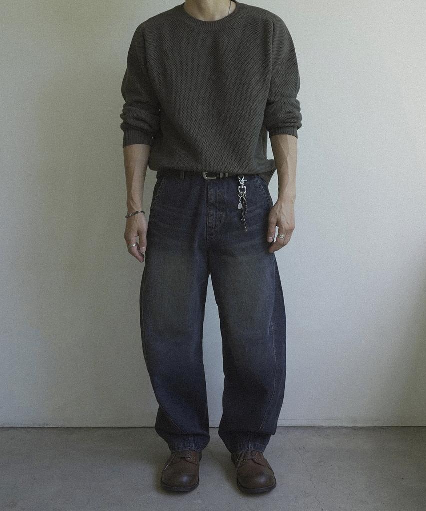 SIIIIDO Hayes Pores Side Ct Line Knit #3