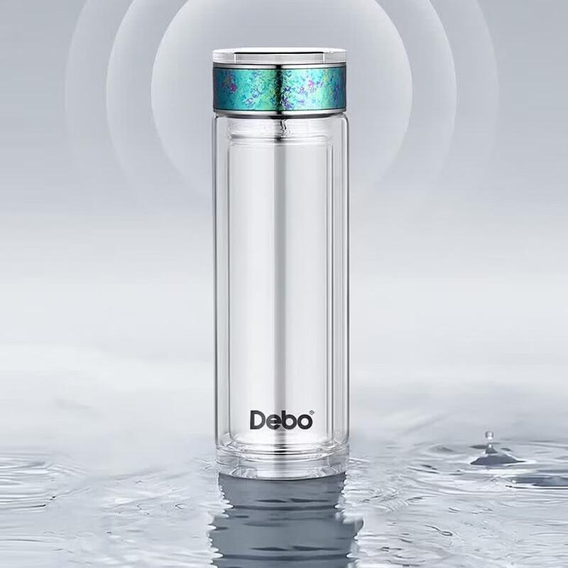 Debo Kingsley Temperature Display Glass Bottle