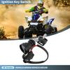 X Autohaux Ignition Key Switch for Yamaha Raptor 700 700R YFZ450R 2009-2024 No.4SH825100000
