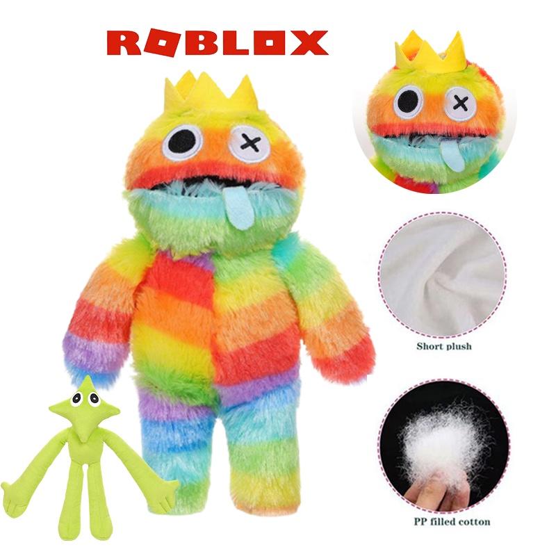Roblox Rainbow Friends Blue Plush Toy Villain Soft Stuffed Doll Kids Xmas Gift