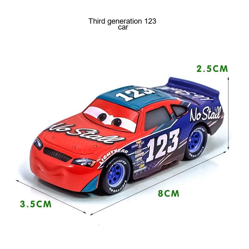 Racing Cars Cars Black Samurai Alloy Model Toy Cars
