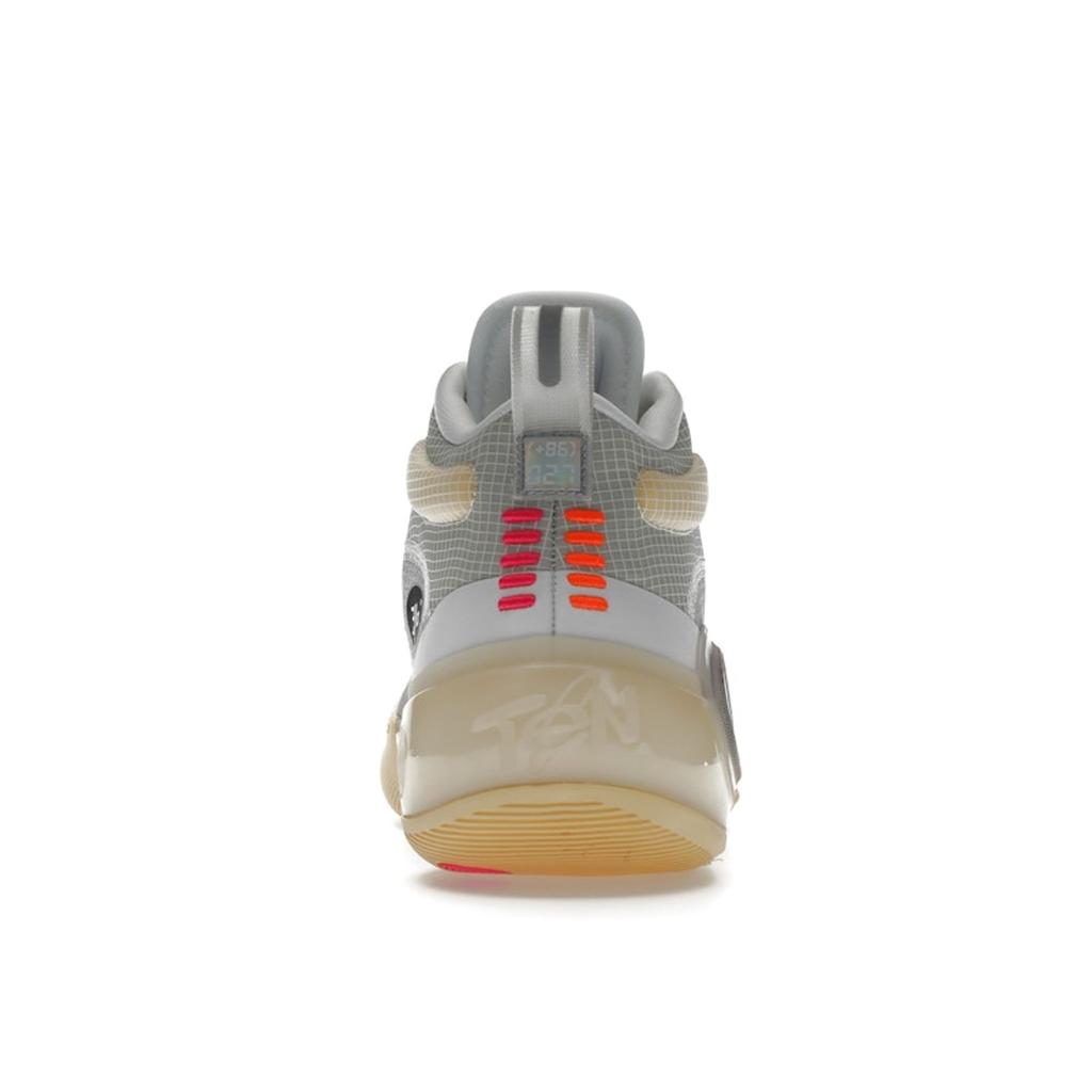 Li-Ning Way of Wade 10 Blossom Men Sneakers White Black ABAS115-1