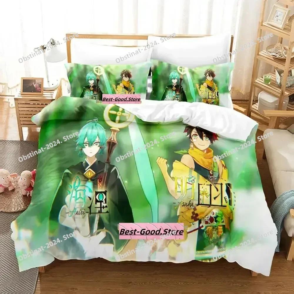Olympia Soiree Bedding Set Single Twin Full Queen King Size Bed Set Adult Kid Bedroom Duvetcover Sets Anime parure de lit Bed