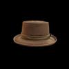 Cowboy Wind Sheep Felt Hat, Solid Color With Decorative Felt Hat