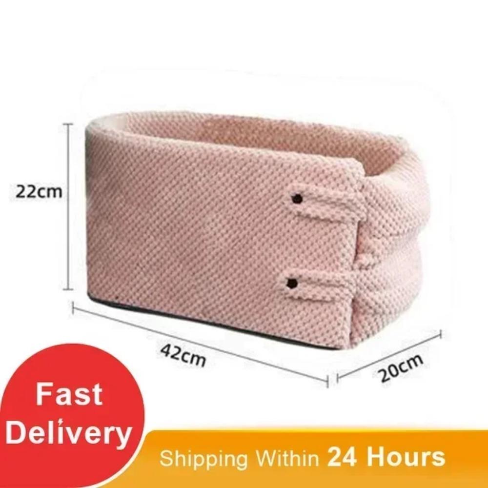 Small Pet Safety Seat Control Console Pet Nest Portable Pet Dog Car Seat Car Armrest Box For Small Dog Cat Travel