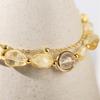JD Natuursteen Citrien Onregelmatige Kralen Geluk Rijkdom Armbanden Dames Mode Genezende Kristal Ketting Armband Vrouwelijke Feest Cadeaus