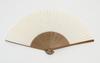 Lucky Lucky Kyoto Usu Karaki Medium Carved Fan Bag Presentation Box [Hasegawa] Kyoto Fan Cat, Craftsman, Handmade, Fan, Included,