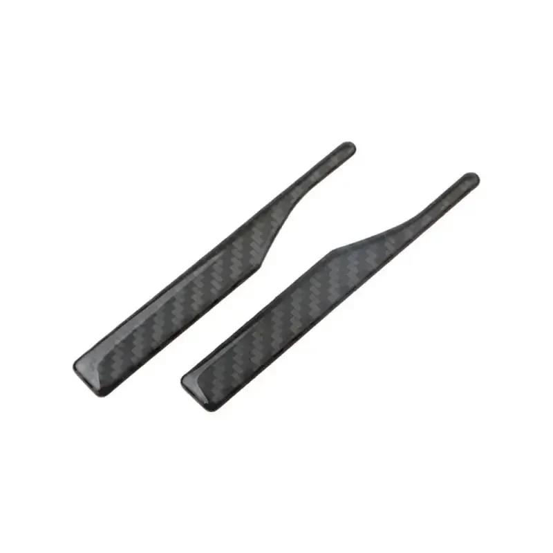 

2pcs Lightweight Car Side Mirror Edge Protection Stickers Anti-Scratch Crash Strips Auto Parts for Vehicle Scratch Prevention
